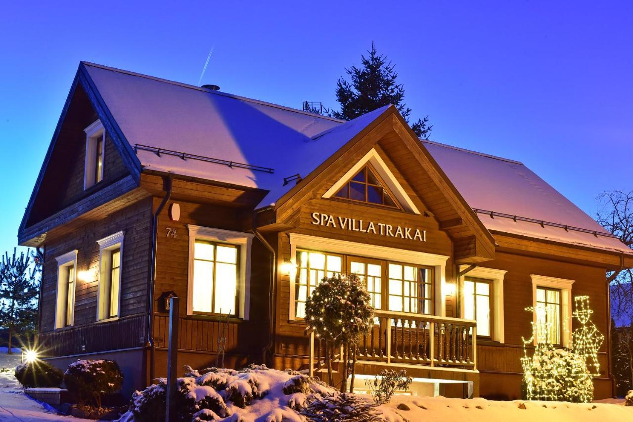 Spa Villa Trakai Dış mekan fotoğraf