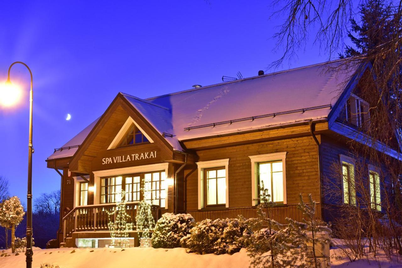 Spa Villa Trakai Dış mekan fotoğraf