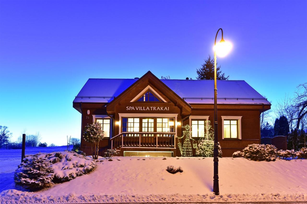Spa Villa Trakai Dış mekan fotoğraf