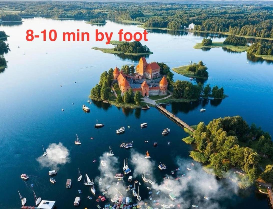 Spa Villa Trakai Dış mekan fotoğraf