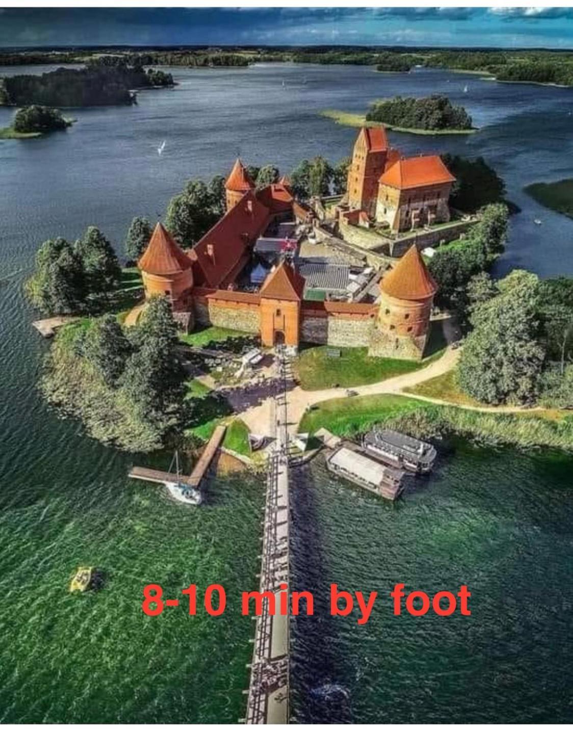 Spa Villa Trakai Dış mekan fotoğraf